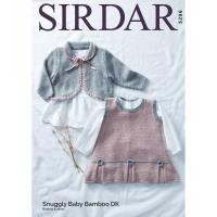 SL8 5296 Pinafore and Cardi